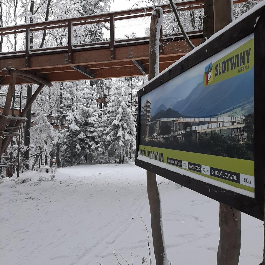 Willa Male Alpy 300 M Od Kompleksow Narciarskich Krynica Exterior foto