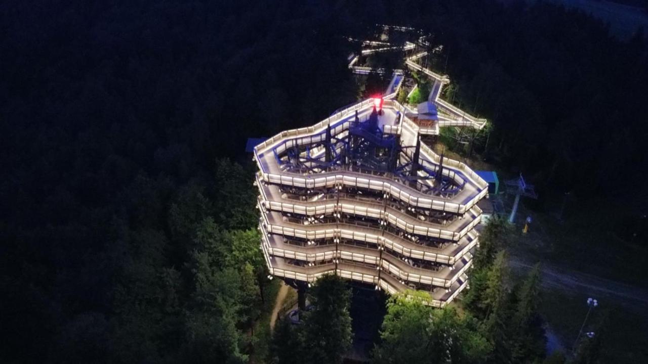Willa Male Alpy 300 M Od Kompleksow Narciarskich Krynica Exterior foto