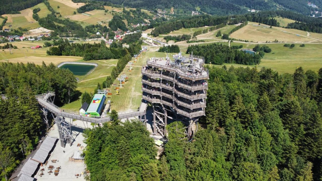 Willa Male Alpy 300 M Od Kompleksow Narciarskich Krynica Exterior foto