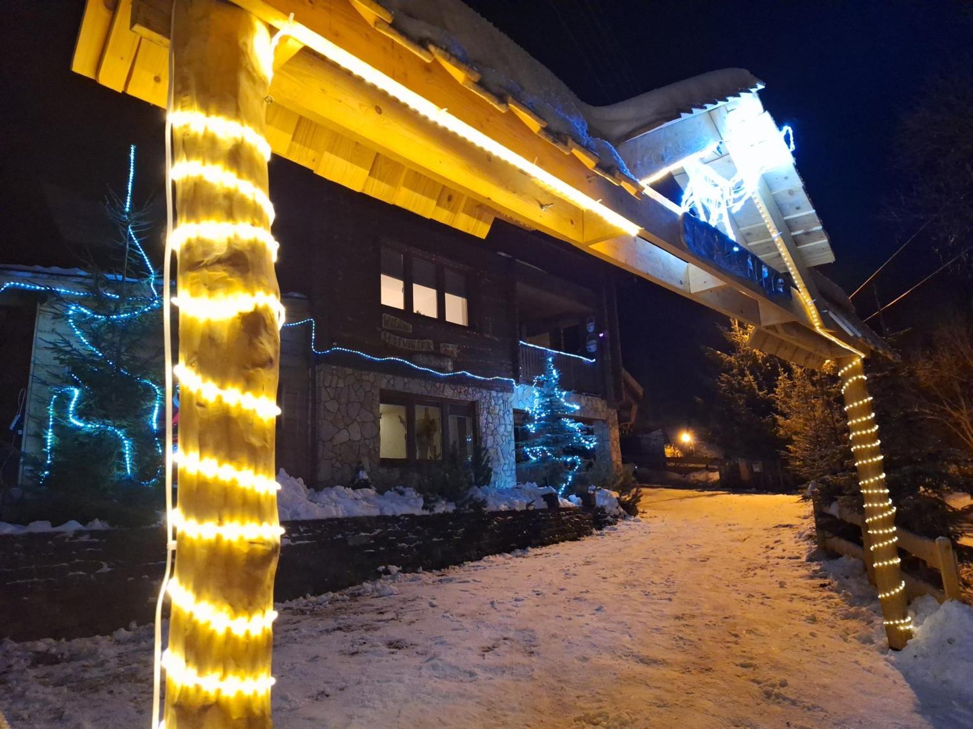 Willa Male Alpy 300 M Od Kompleksow Narciarskich Krynica Exterior foto