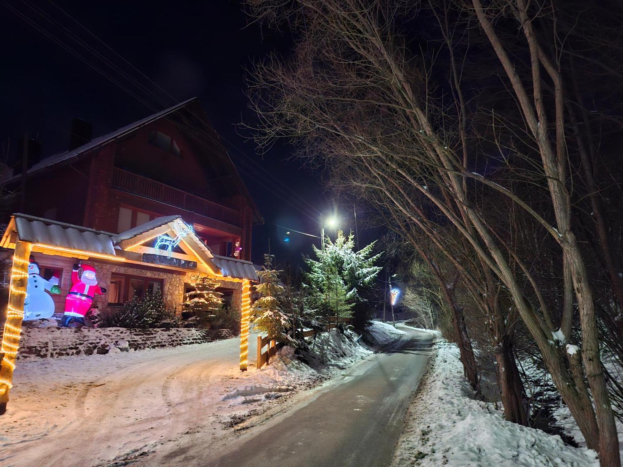 Willa Male Alpy 300 M Od Kompleksow Narciarskich Krynica Exterior foto
