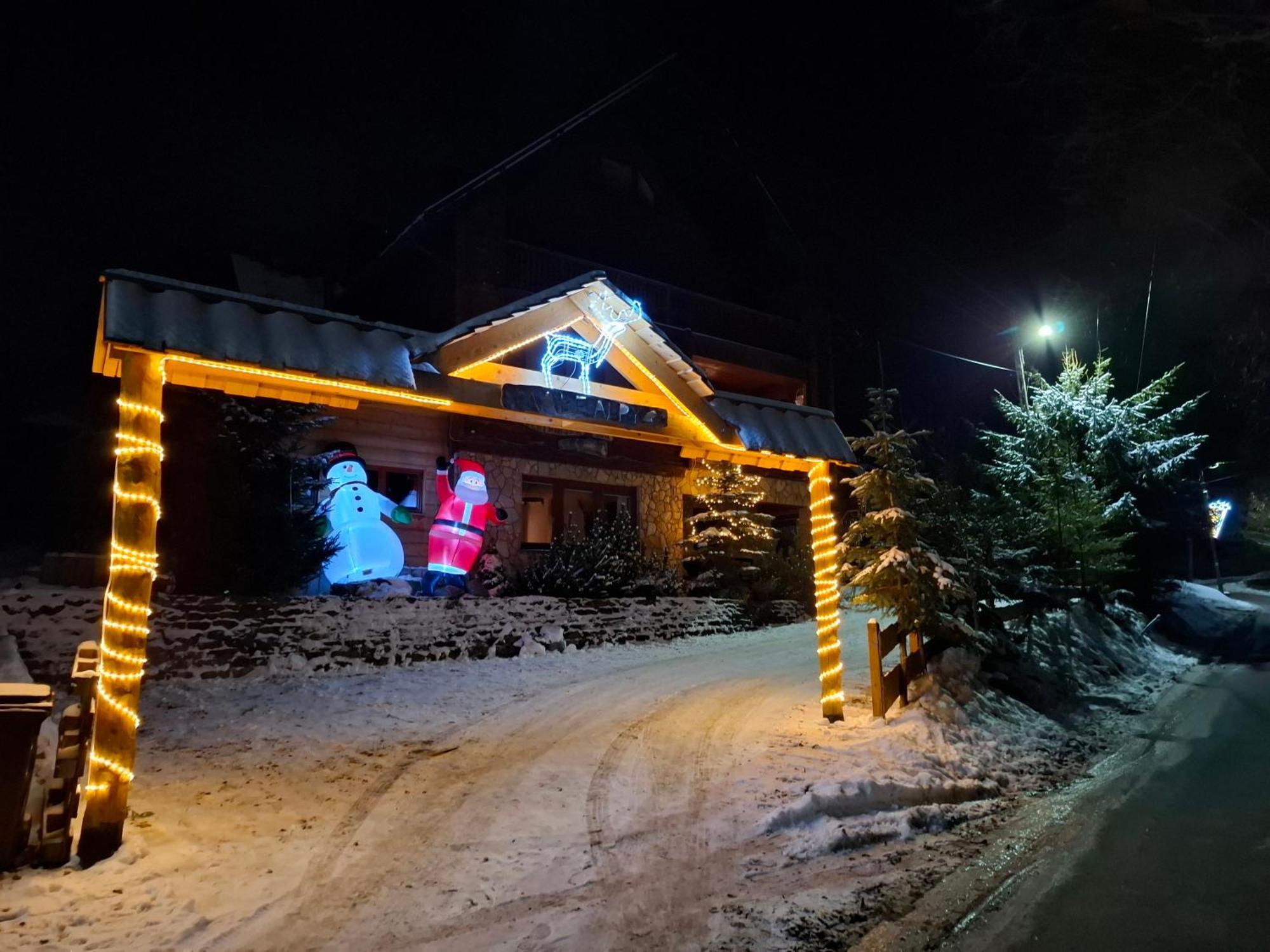 Willa Male Alpy 300 M Od Kompleksow Narciarskich Krynica Exterior foto
