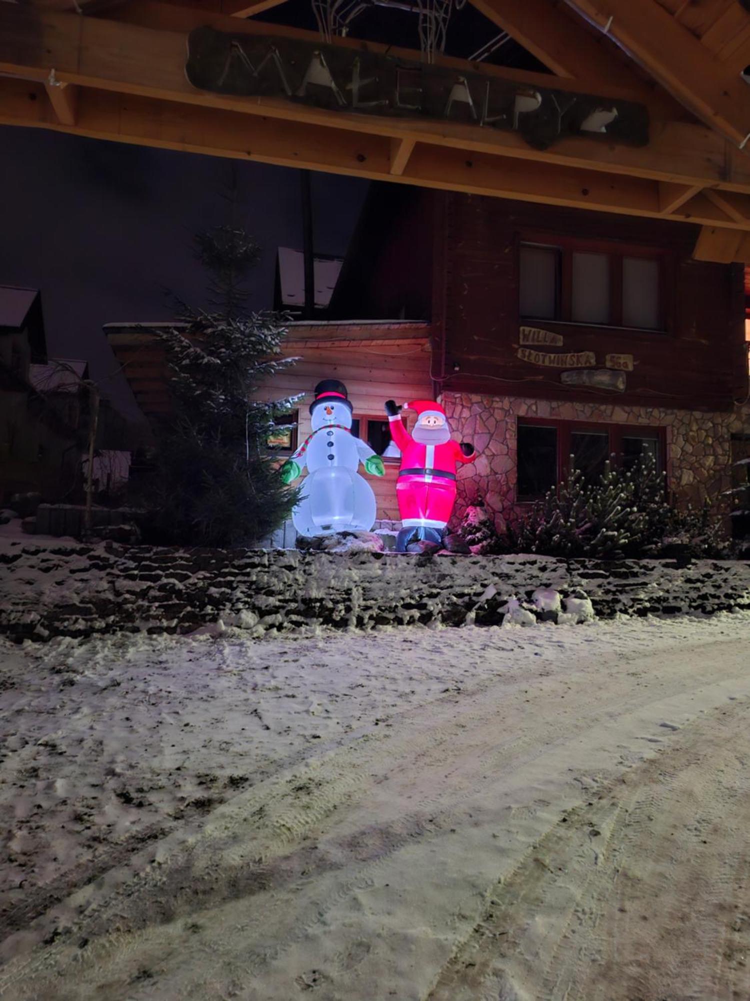 Willa Male Alpy 300 M Od Kompleksow Narciarskich Krynica Exterior foto