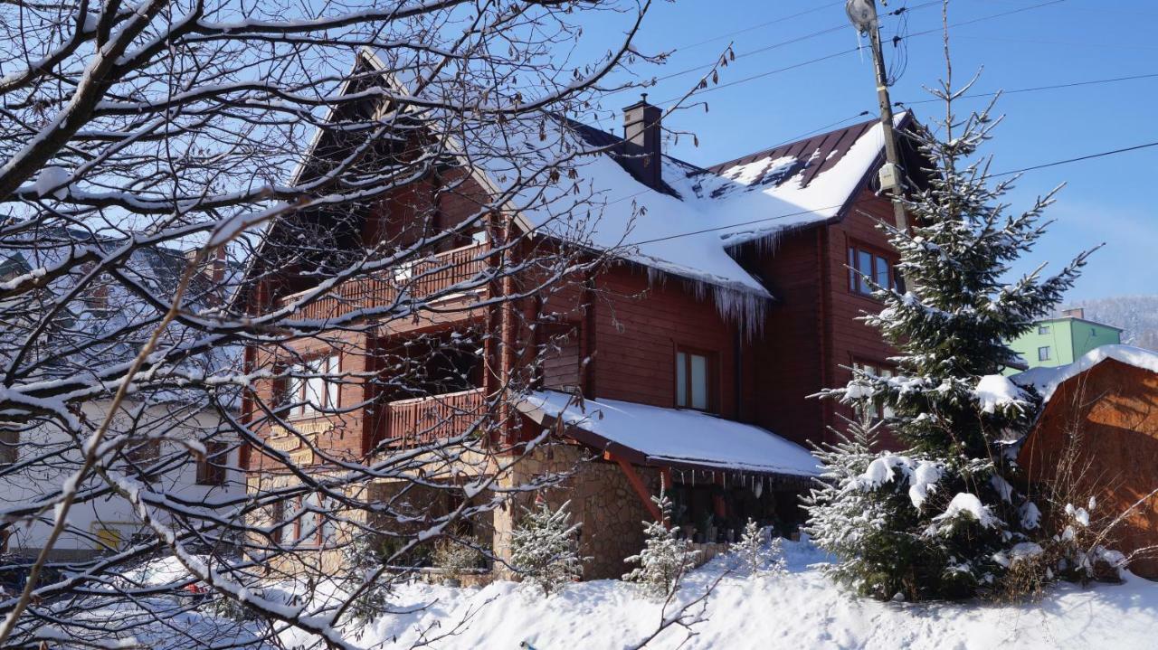 Willa Male Alpy 300 M Od Kompleksow Narciarskich Krynica Exterior foto
