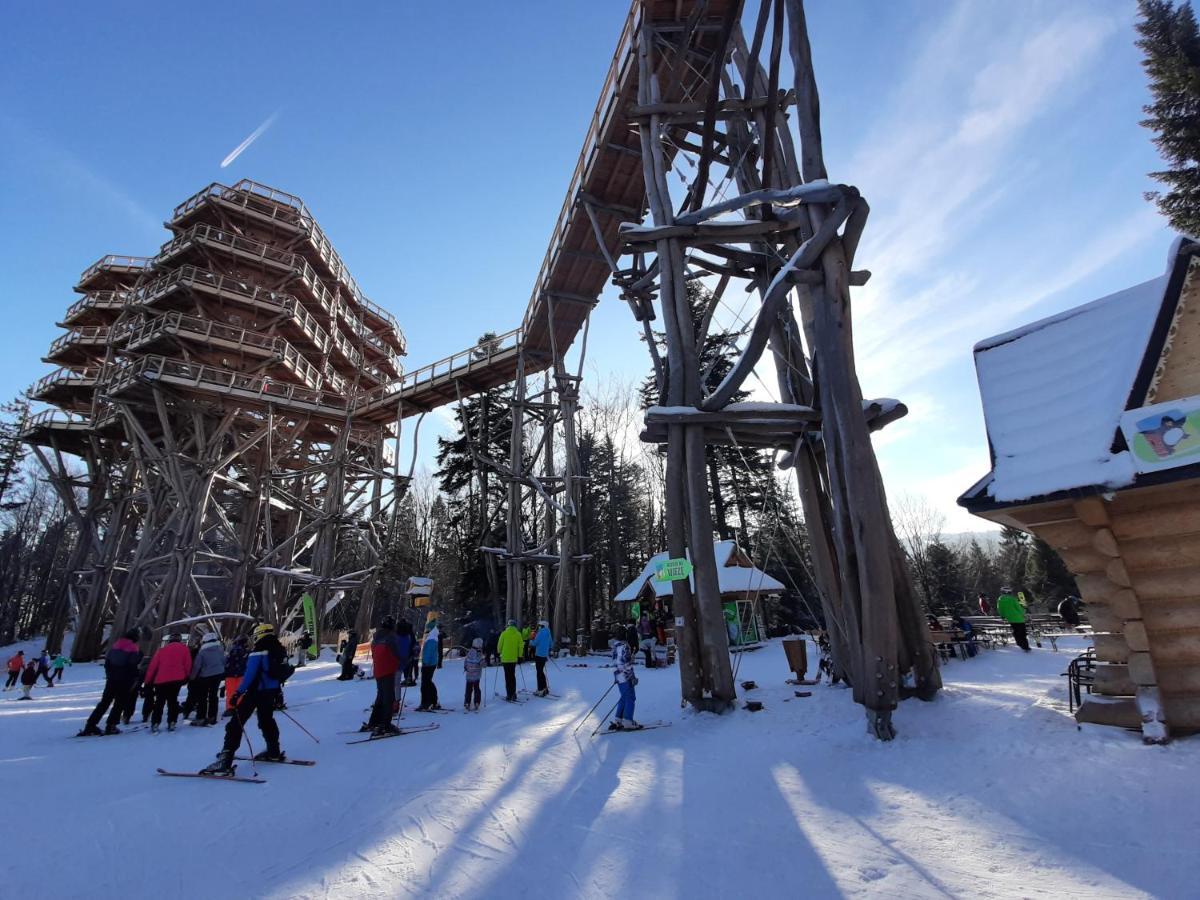 Willa Male Alpy 300 M Od Kompleksow Narciarskich Krynica Exterior foto